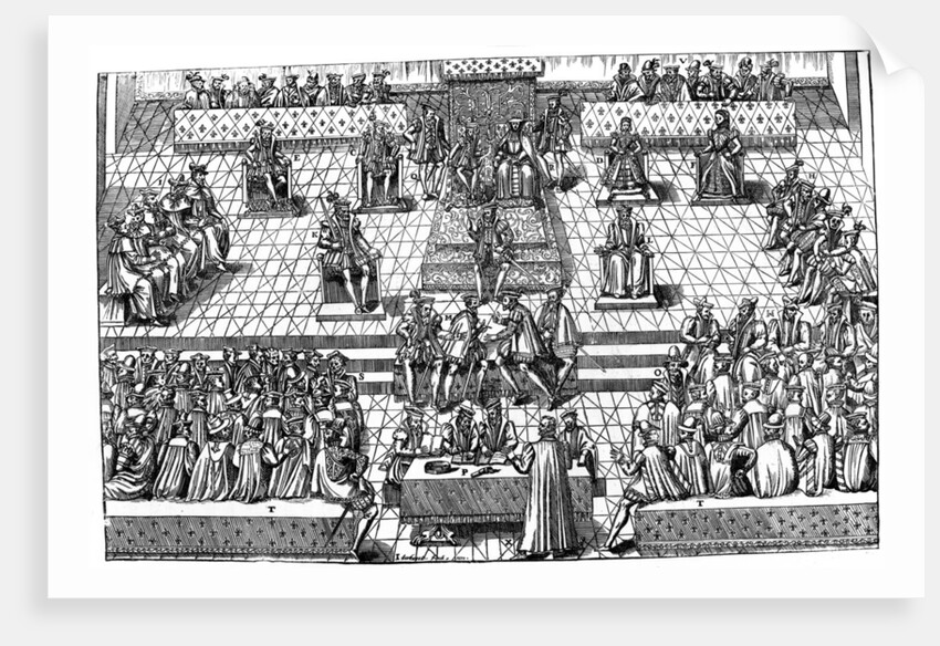 The States General at Orleans, France by Anonymous