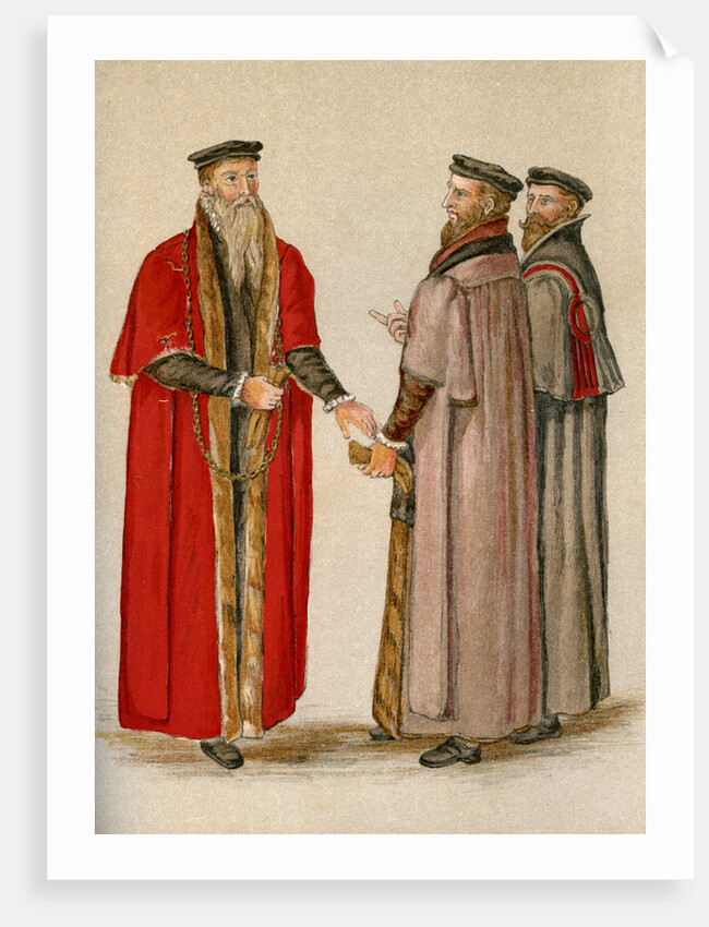 Lord Mayor and Aldermen by Anonymous