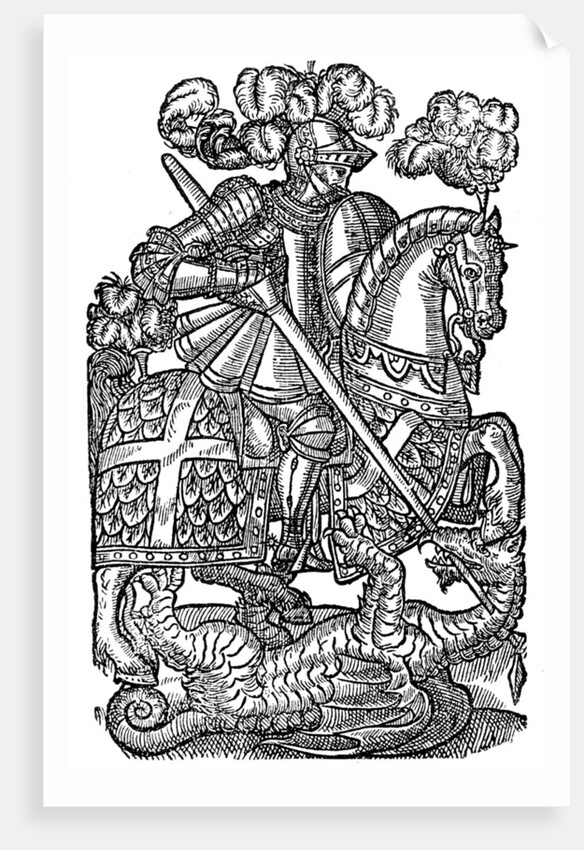 The Redcrosse Knight by Anonymous