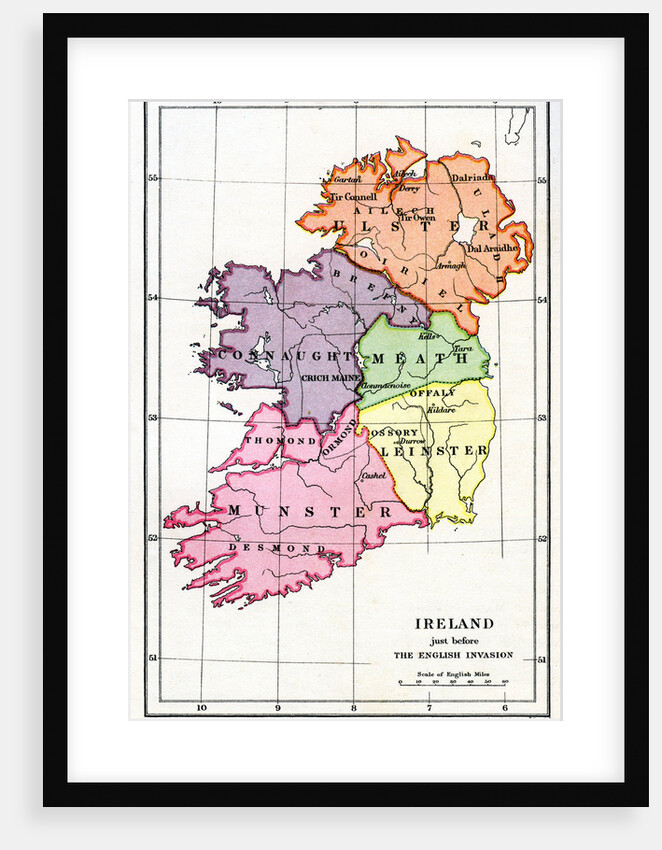 Ireland just before the English (Norman) invasion by Anonymous