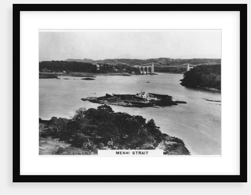 Menai Strait by Anonymous