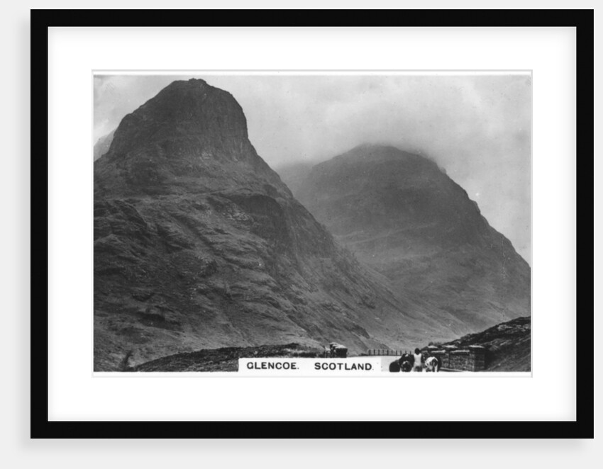 Glencoe, Scotland by Anonymous