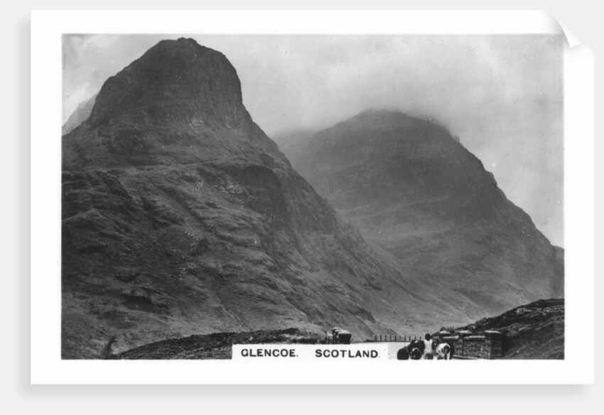 Glencoe, Scotland by Anonymous