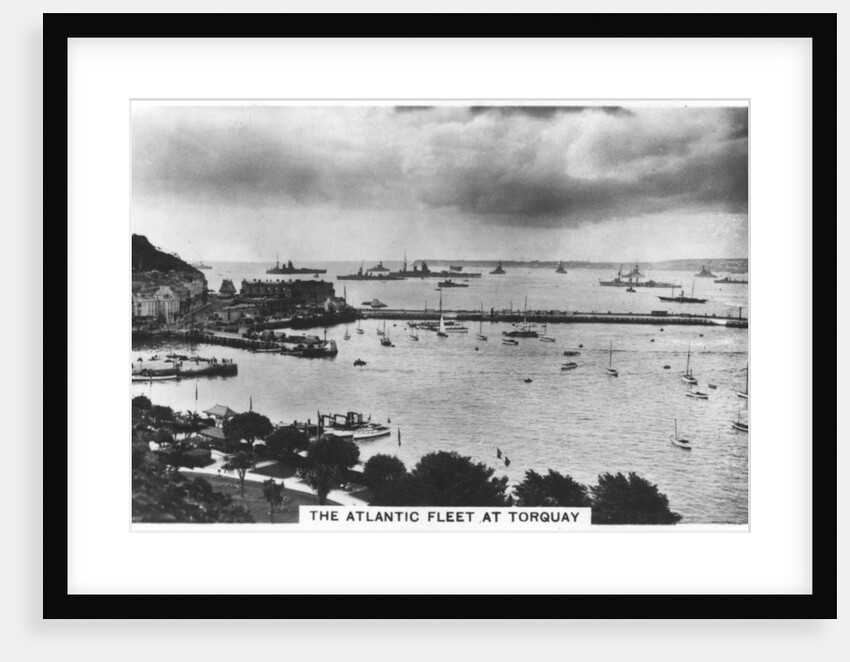 The Atlantic fleet at Torquay by Anonymous
