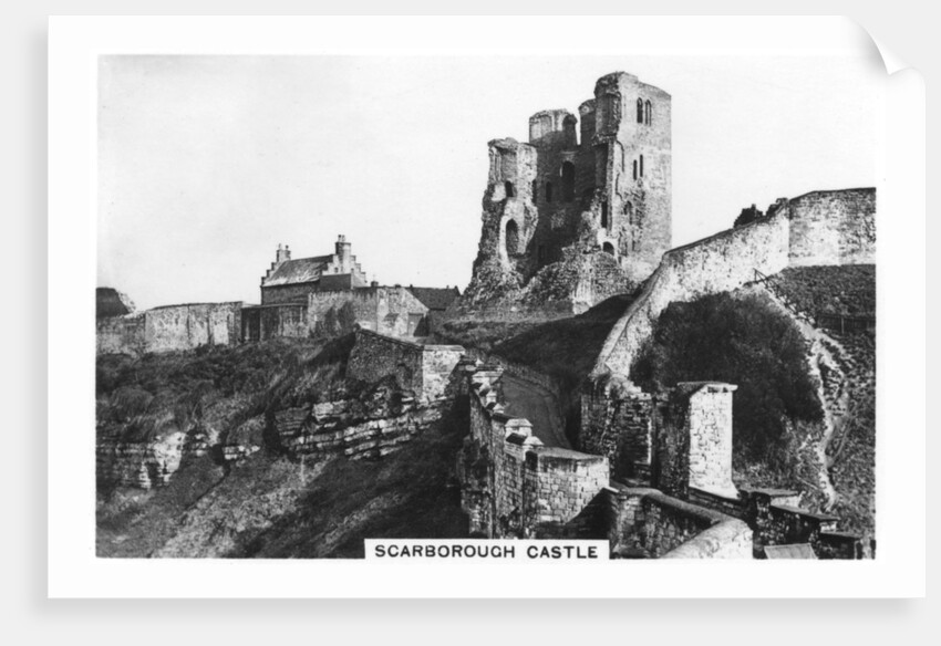 Scarborough Castle by Anonymous