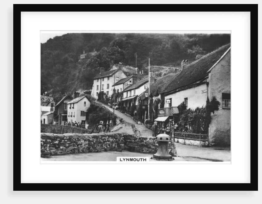Lynmouth, Devon, England by Anonymous