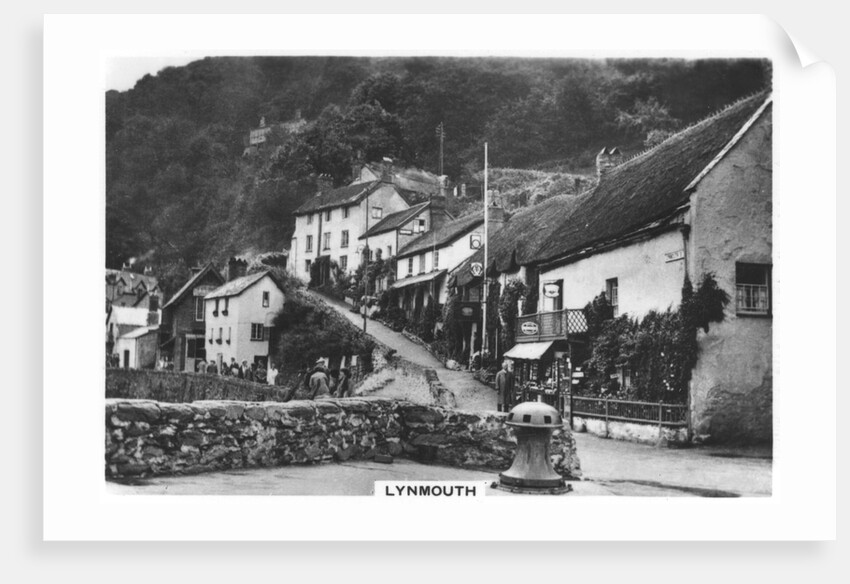 Lynmouth, Devon, England by Anonymous