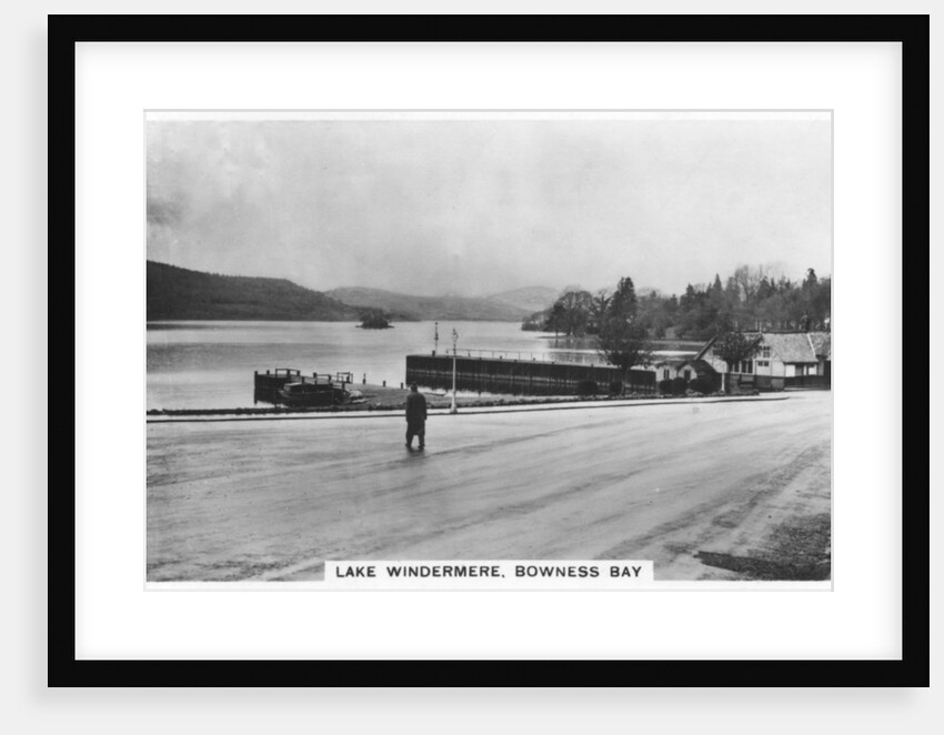 Bowness Bay, Lake Windermere by Anonymous