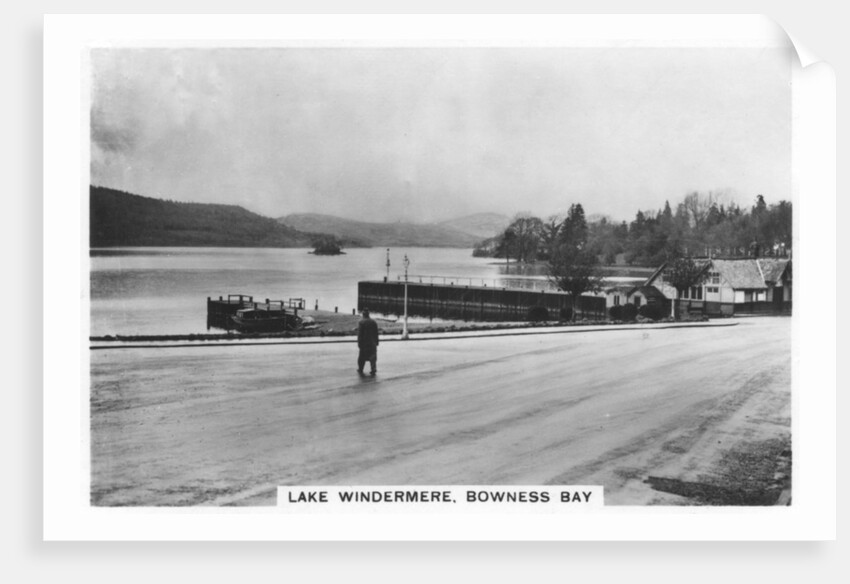 Bowness Bay, Lake Windermere by Anonymous