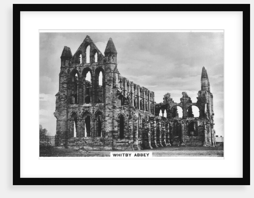 Whitby Abbey by Anonymous