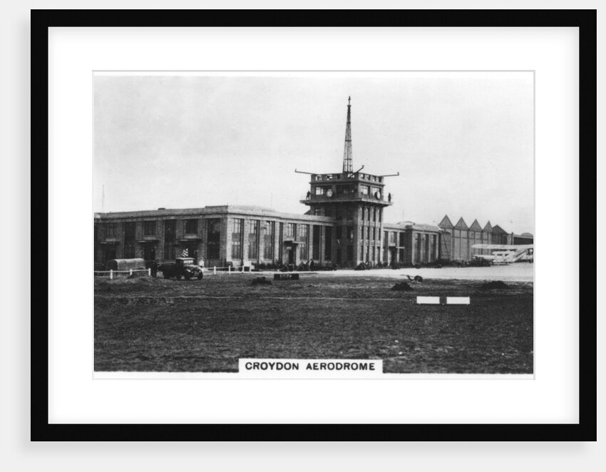 Croydon Aerodrome by Anonymous