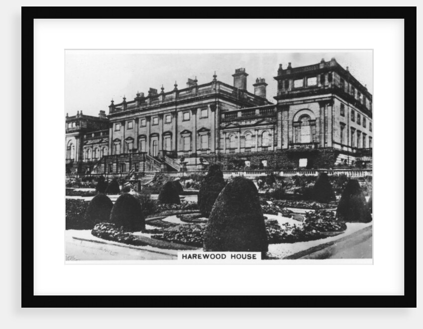 Harewood House, West Yorkshire, England by Anonymous