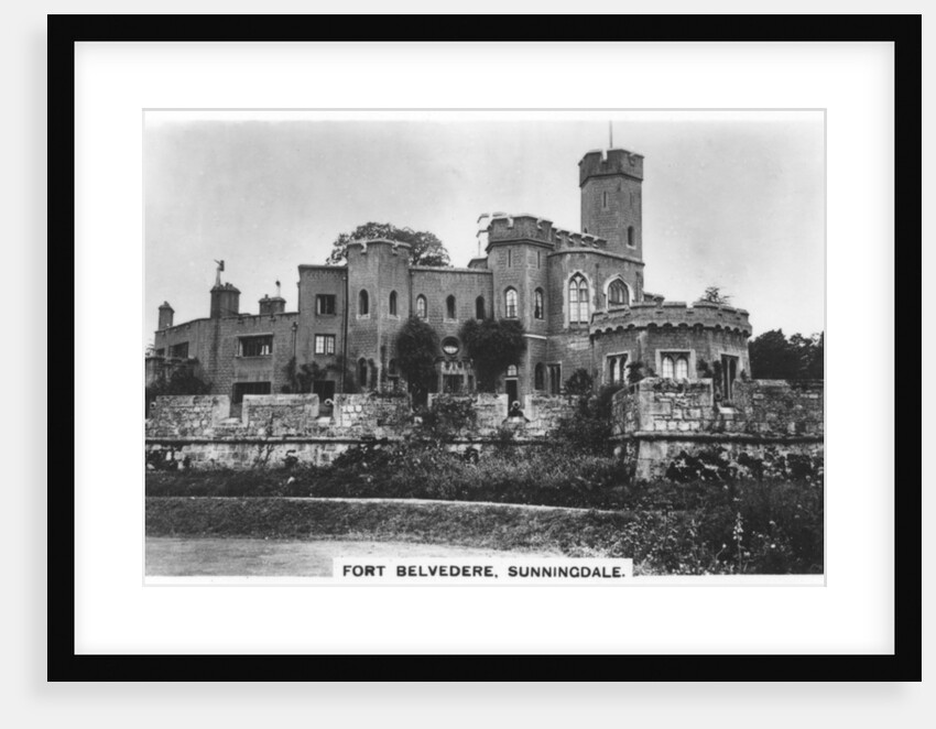 Fort Belvedere, Sunningdale by Anonymous