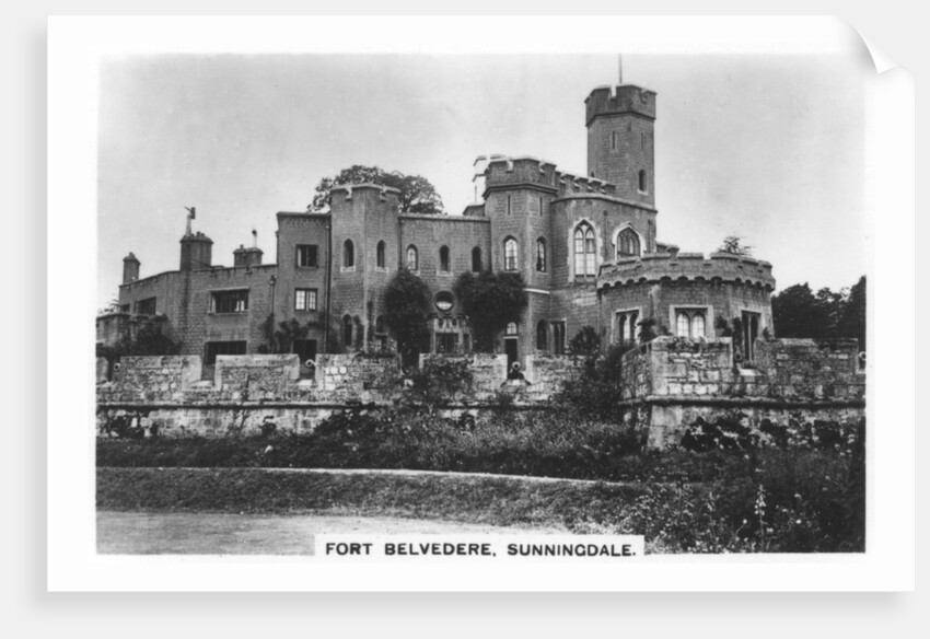 Fort Belvedere, Sunningdale by Anonymous