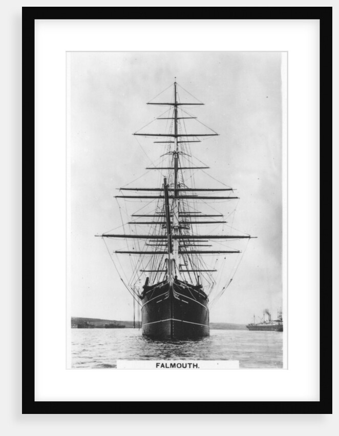 'Cutty Sark', Falmouth by Anonymous