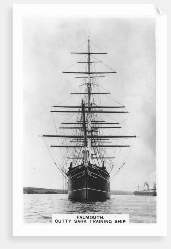 'Cutty Sark', Falmouth by Anonymous