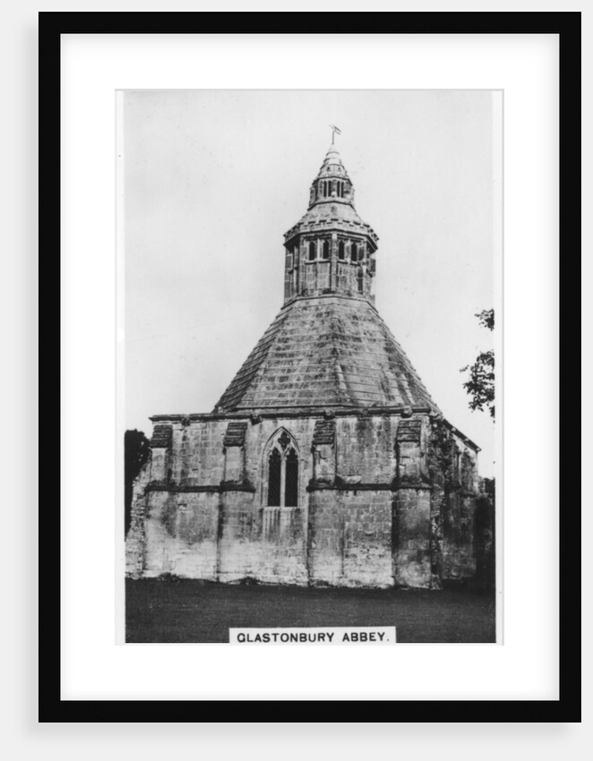 Abbot's kitchen, Glastonbury Abbey by Anonymous