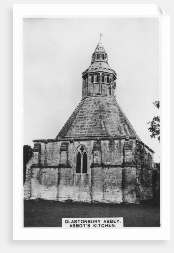 Abbot's kitchen, Glastonbury Abbey by Anonymous