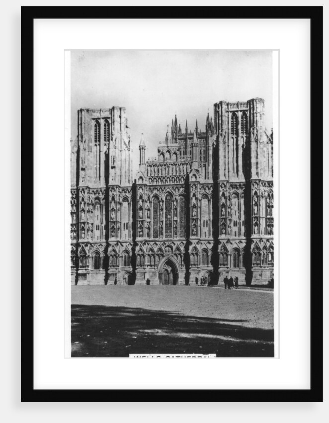 Wells Cathedral, Wells, Somerset, England by Anonymous