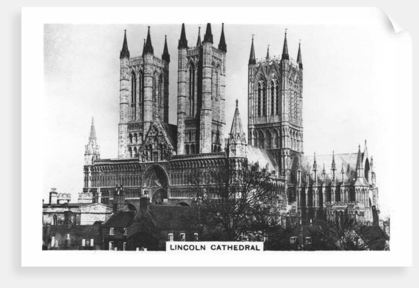 Lincoln Cathedral by Anonymous