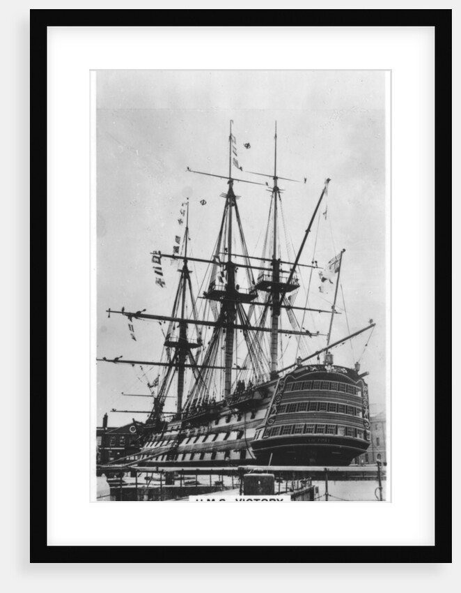 HMS Victory, Portsmouth, Hampshire by Anonymous