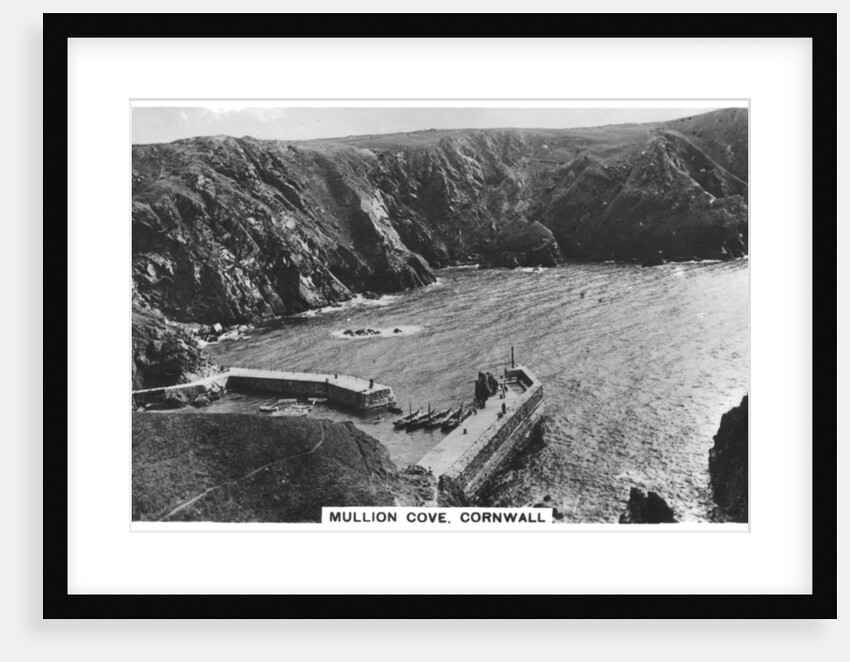 Mullion Cove, Cornwall by Anonymous