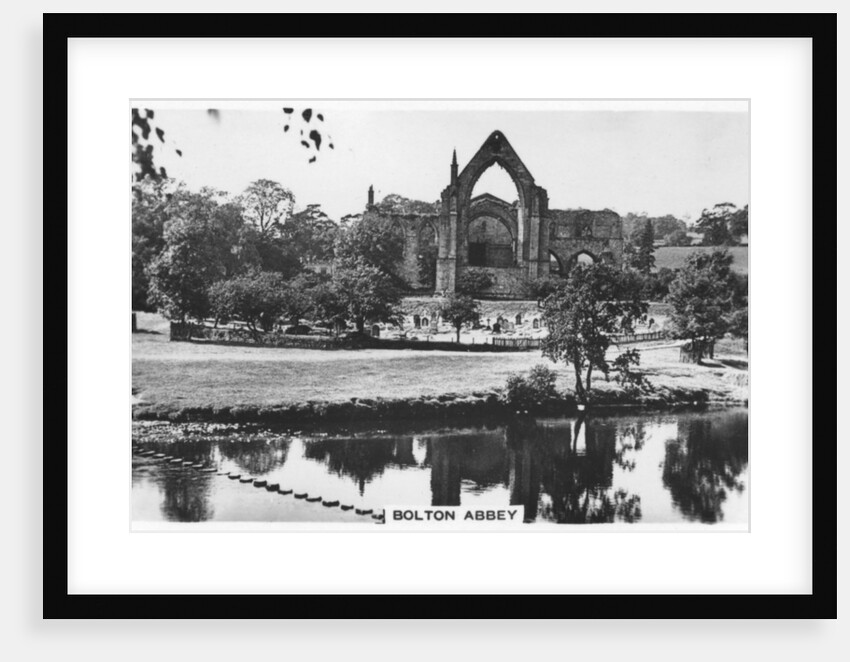 Bolton Abbey by Anonymous