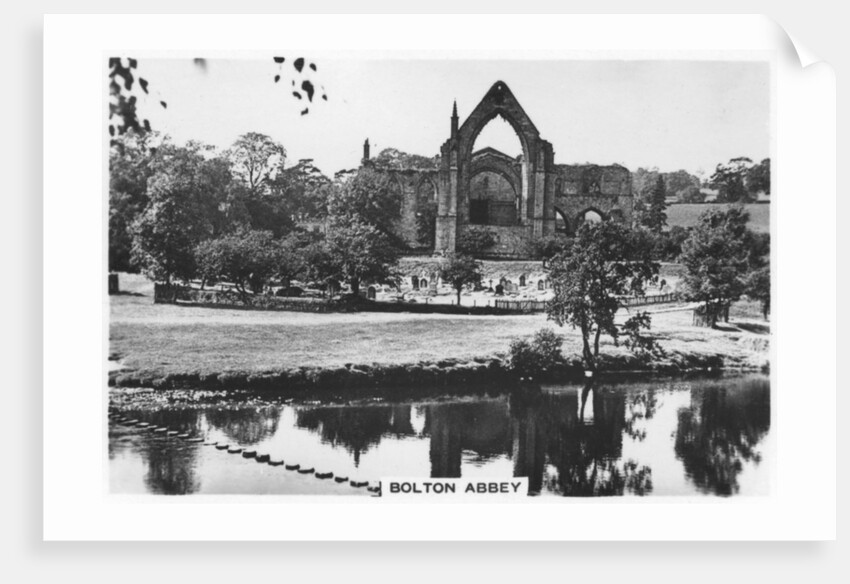 Bolton Abbey by Anonymous