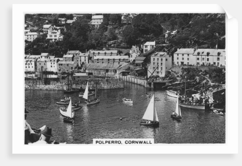 Polperro, Cornwall by Anonymous
