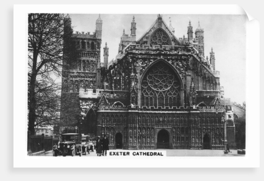Exeter Cathedral by Anonymous