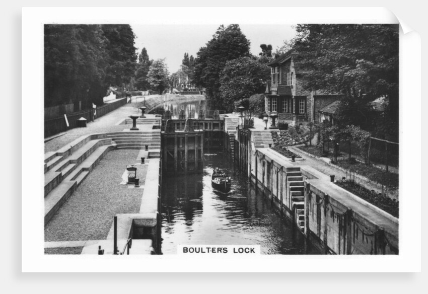 Boulters Lock by Anonymous