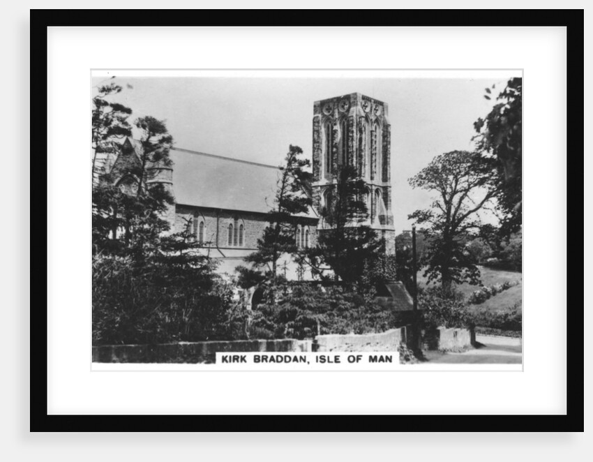 Kirk Braddan, Isle of Man by Anonymous