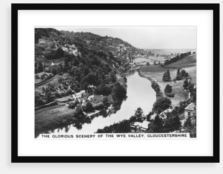 Wye Valley, Gloucestershire by Anonymous