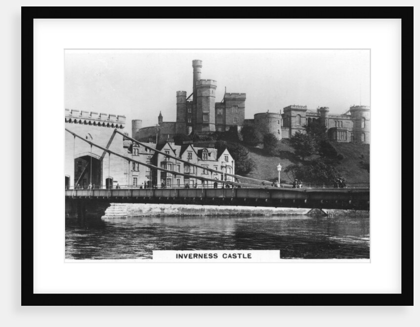 Inverness Castle by Anonymous
