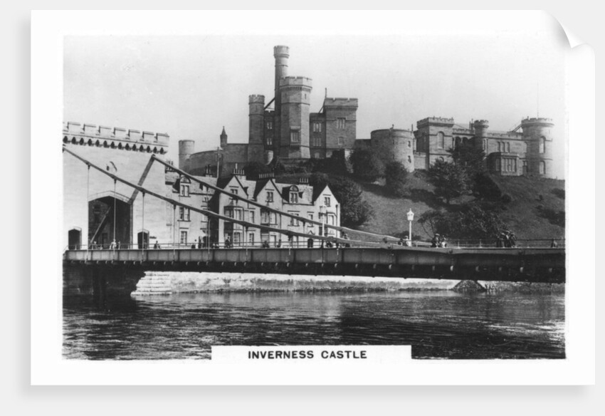 Inverness Castle by Anonymous