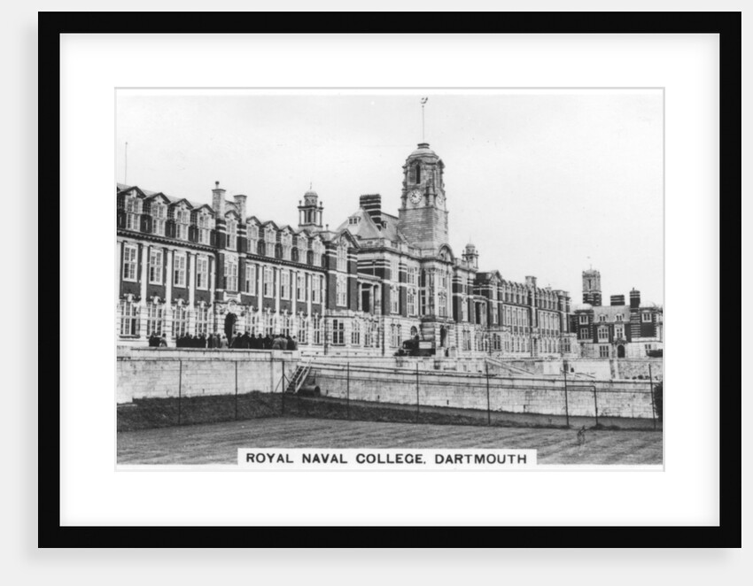 Royal Naval College, Dartmouth by Anonymous