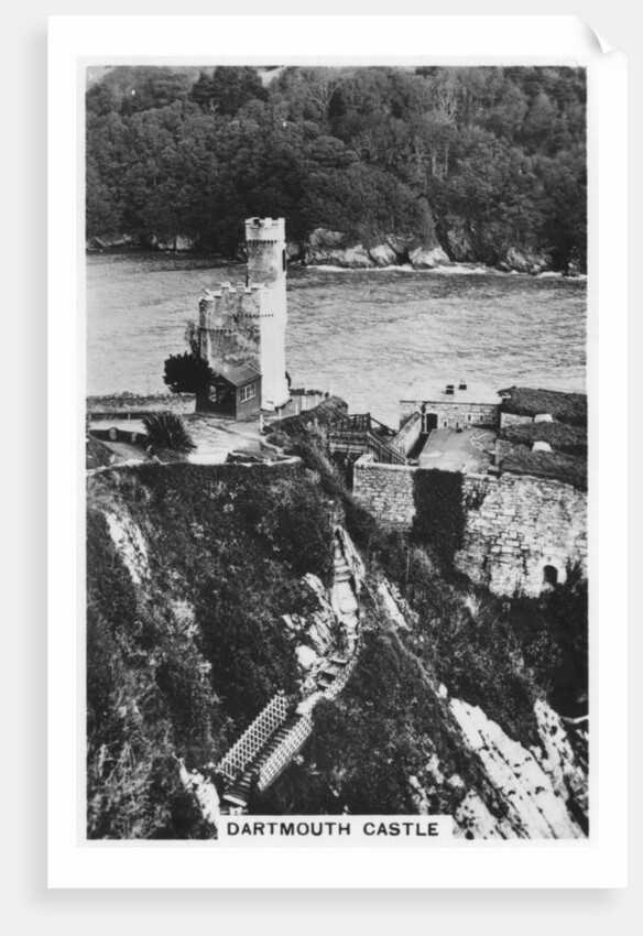 Dartmouth Castle by Anonymous