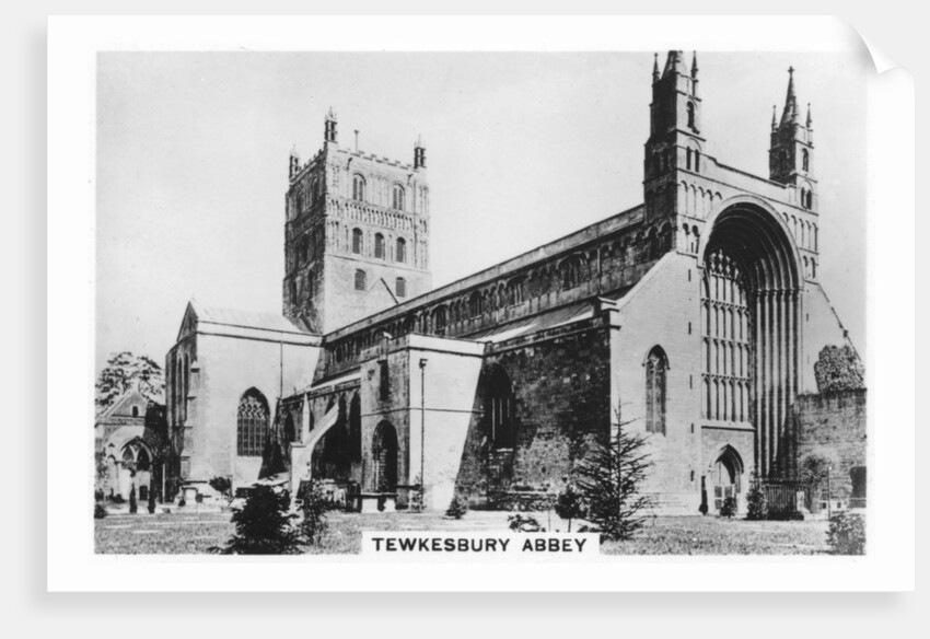 Tewkesbury Abbey by Anonymous