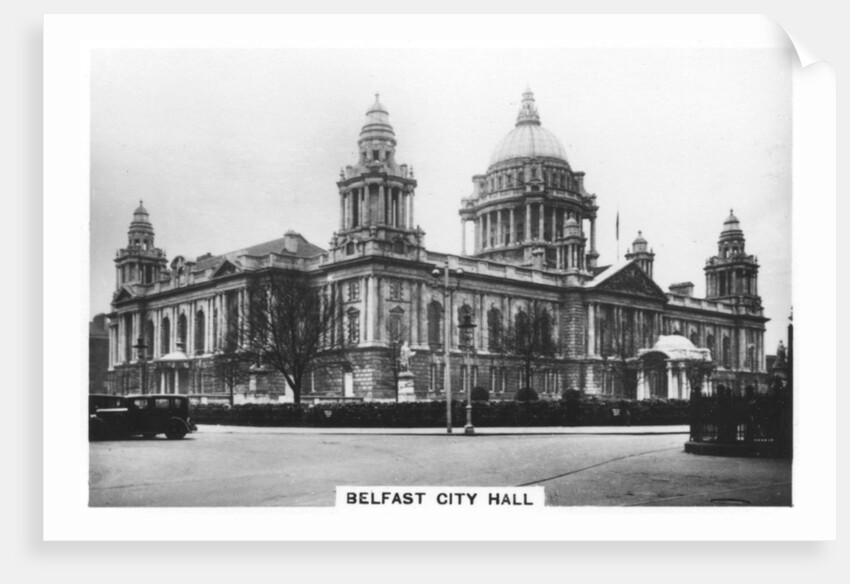 Belfast City Hall by Anonymous
