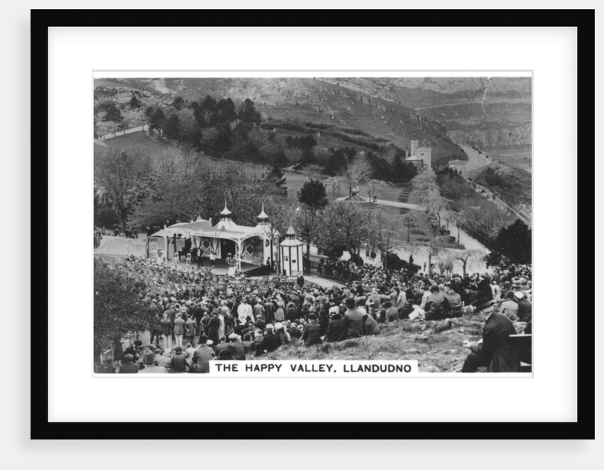 The Happy Valley, Llandudno by Anonymous