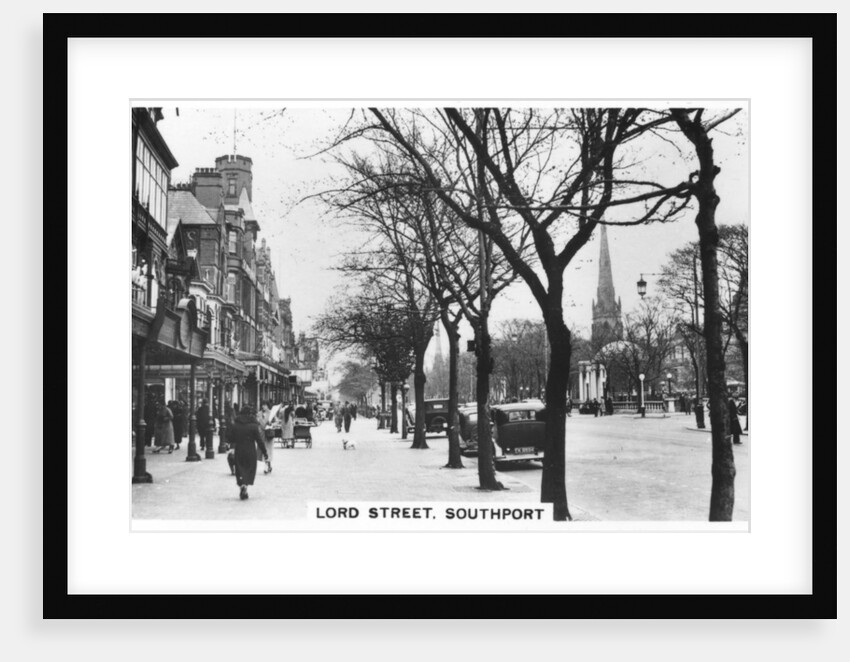 Lord Street, Southport by Anonymous