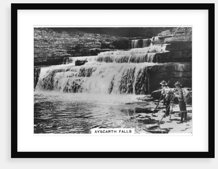 Aysgarth Falls, Wensleydale, Yorkshire Dales by Anonymous