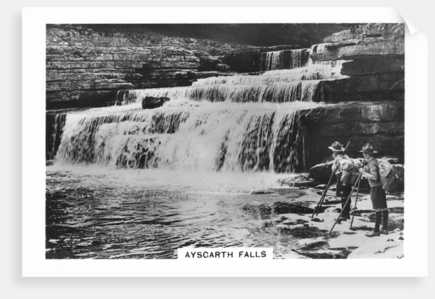 Aysgarth Falls, Wensleydale, Yorkshire Dales by Anonymous