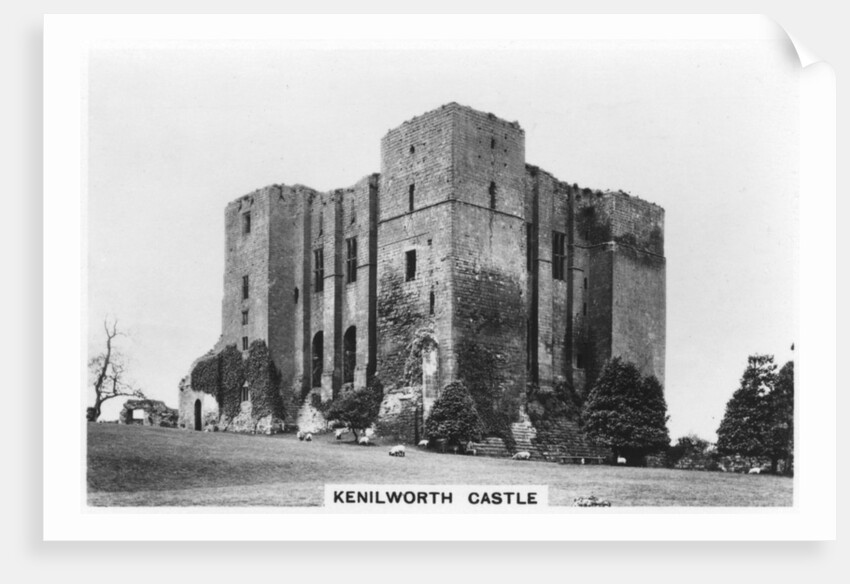 Kenilworth Castle, Warwickshire by Anonymous
