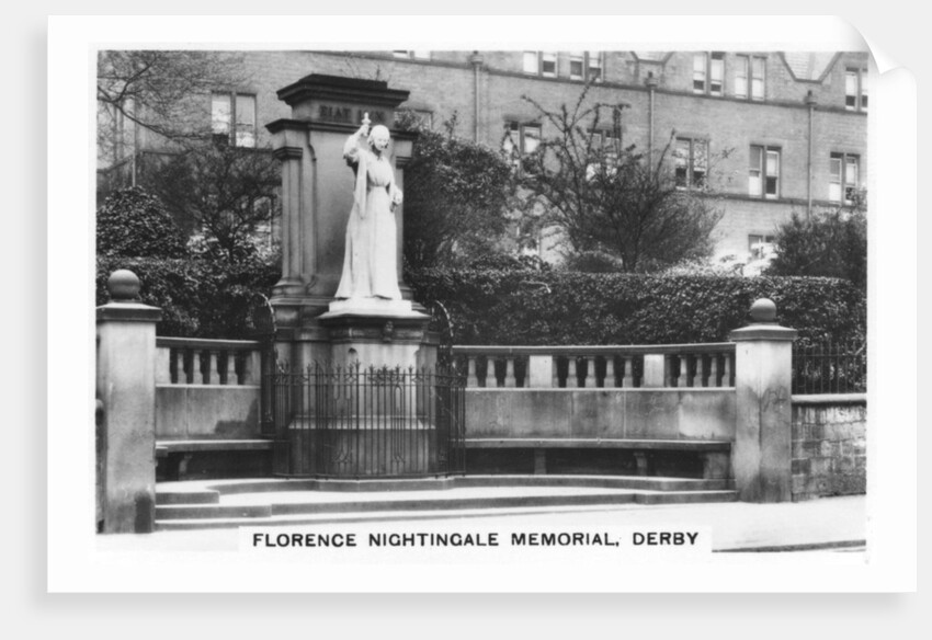 Florence Nightingale memorial, Derby by Anonymous