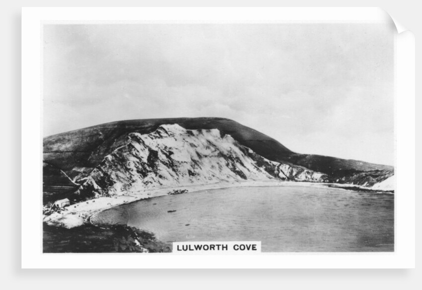 Lulworth Cove, Dorset by Anonymous
