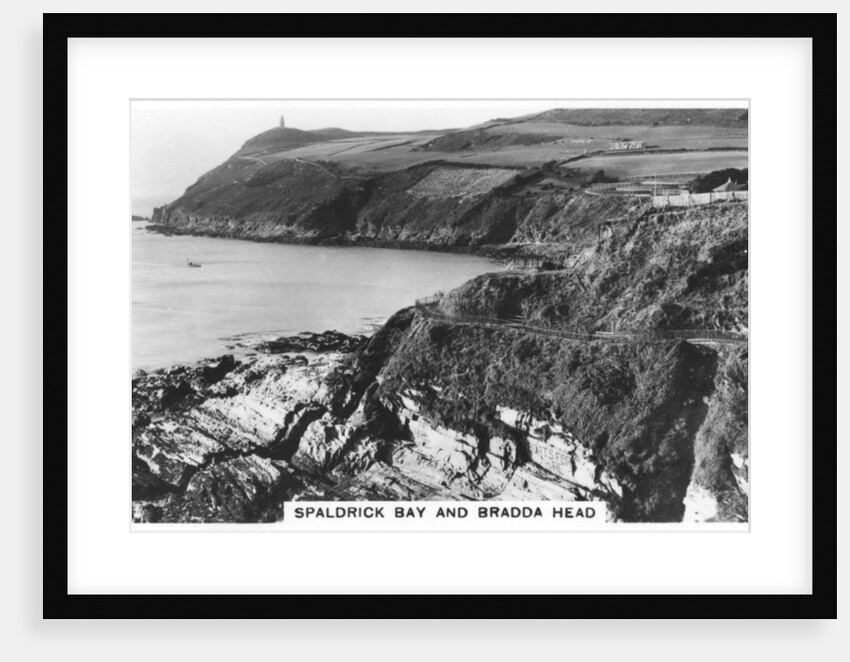 Spaldrick Bay and Bradda Head, Isle of Man by Anonymous
