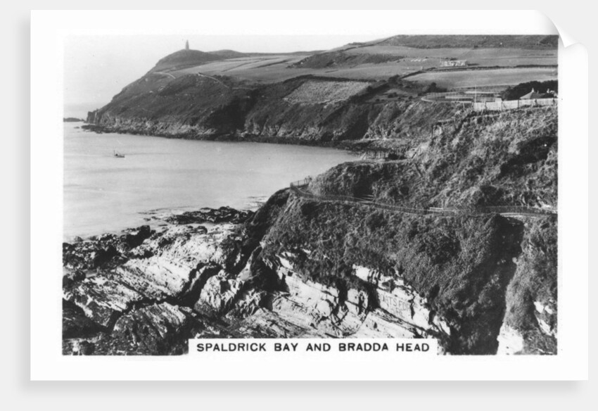 Spaldrick Bay and Bradda Head, Isle of Man by Anonymous