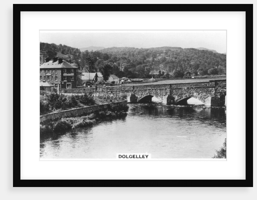 Dolgelley, Wales by Anonymous