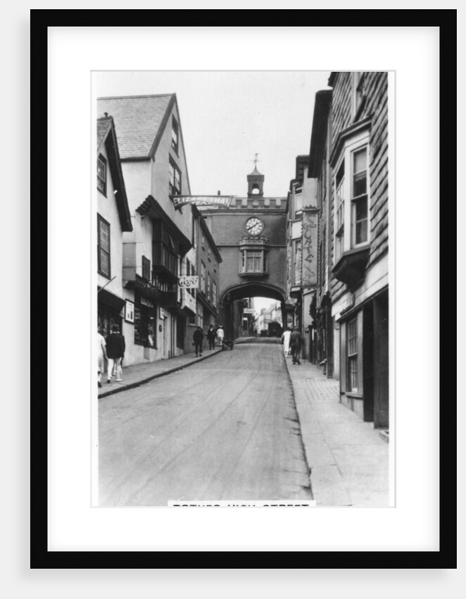 Eastgate, Totnes High Street, Devon by Anonymous